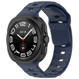 Curea pentru Samsung Galaxy Watch Ultra 47mm, Techsuit Watchband (W055), bleumarin