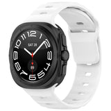 Curea pentru Samsung Galaxy Watch Ultra 47mm, Techsuit Watchband (W055), alb