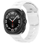 Curea pentru Samsung Galaxy Watch Ultra 47mm, Techsuit Watchband (W055), alb
