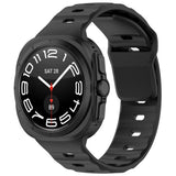 Curea pentru Samsung Galaxy Watch Ultra 47mm, Techsuit Watchband (W055), alb