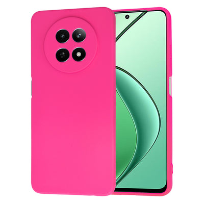 Husa pentru Realme 12x, Techsuit SoftFlex, fucsia