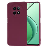 Husa pentru Realme 12x, Techsuit SoftFlex, bordo