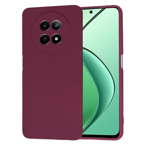 Husa pentru Realme 12x, Techsuit SoftFlex, bordo