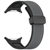 Curea pentru Samsung Galaxy Watch Ultra 47mm, Techsuit Watchband (W056), gri