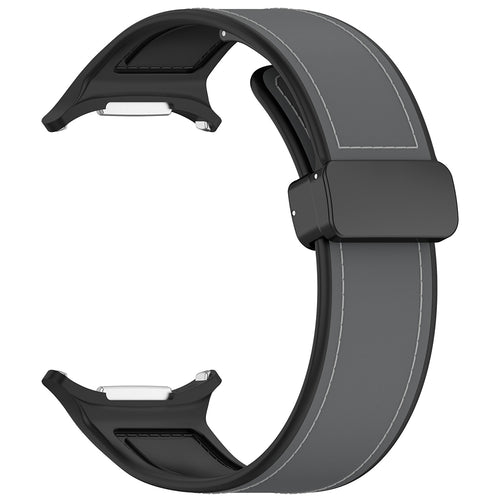 Curea pentru Samsung Galaxy Watch Ultra 47mm, Techsuit Watchband (W056), gri