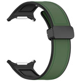 Curea pentru Samsung Galaxy Watch Ultra 47mm, Techsuit Watchband (W056), gri