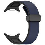 Curea pentru Samsung Galaxy Watch Ultra 47mm, Techsuit Watchband (W056), bleumarin