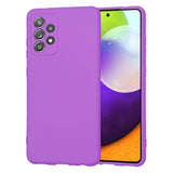 Husa pentru Samsung Galaxy A52 5G, Techsuit SoftFlex, mov