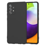 Husa pentru Samsung Galaxy A52 5G, Techsuit SoftFlex, mov
