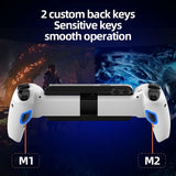 Gamepad Techsuit Wireless Controller (BSP-D9), Gamepad pentru Tablet, Phones, Nintendo Switch/PS3/PS4, Bluetooth V5.2, 400mAh, negru