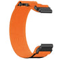 Curea pentru Garmin Fenix 6X/6X Pro, Techsuit Watchband QuickFit 26mm (W057), portocaliu