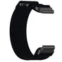 Curea pentru Garmin Fenix 6X/6X Pro, Techsuit Watchband QuickFit 26mm (W057), negru