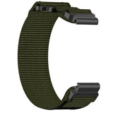 Curea pentru Garmin Fenix 6X/6X Pro, Techsuit Watchband QuickFit 26mm (W057), negru