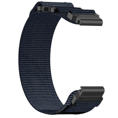 Curea pentru Garmin Instinct 2S Solar, Techsuit Watchband QuickFit 20mm (W057), bleumarin