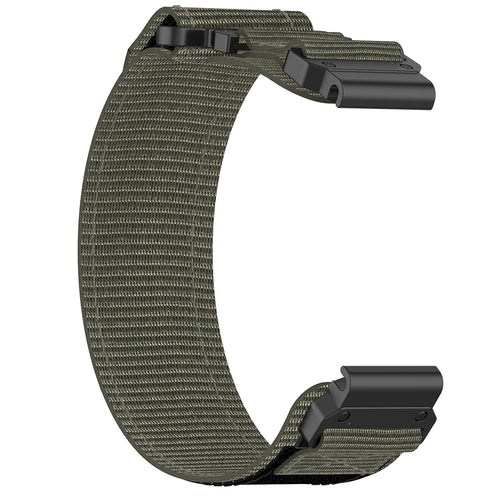 Curea pentru Garmin Instinct 2S Solar, Techsuit Watchband QuickFit 20mm (W057), gri