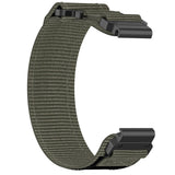 Curea pentru Garmin Fenix 6X/6X Pro, Techsuit Watchband QuickFit 26mm (W057), gri