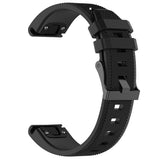 Curea pentru Garmin Instinct 2S Solar, Techsuit Watchband QuickFit 20mm (W058), albastru