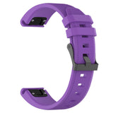 Curea pentru Garmin Instinct 2S Solar, Techsuit Watchband QuickFit 20mm (W058), albastru