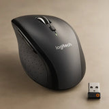 Mouse wireless Logitech M705 Marathon, Negru
