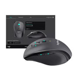 Mouse wireless Logitech M705 Marathon, Negru