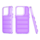 Husa pentru iPhone 14 Pro, Techsuit Wave Shield, mov
