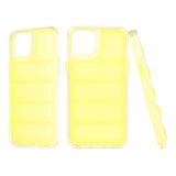 Husa pentru iPhone 15 Plus, Techsuit Wave Shield, galben
