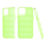 Husa pentru iPhone 15 Plus, Techsuit Wave Shield, negru