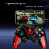 Gamepad Techsuit Wireless Controller (V13), Bluetooth V4.0, 2.4G, 400mAh, Universal, negru;albastru