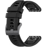 Curea pentru Garmin Fenix 6X/6X Pro, Techsuit Watchband QuickFit 26mm (W060), albastru