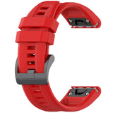 Curea pentru Garmin Instinct 2S Solar, Techsuit Watchband QuickFit 20mm (W060), albastru