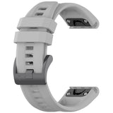 Curea pentru Garmin Instinct 2S Solar, Techsuit Watchband QuickFit 20mm (W060), albastru
