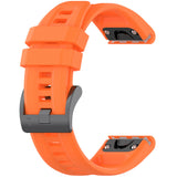 Curea pentru Garmin Fenix 5/6/6 Pro, Techsuit Watchband QuickFit 22mm (W060), albastru