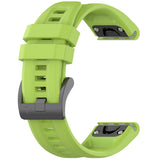 Curea pentru Garmin Fenix 5/6/6 Pro, Techsuit Watchband QuickFit 22mm (W060), verde deschis