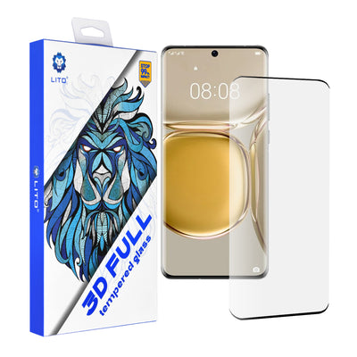 Folie de protectie pentru Huawei P50 Pro, Lito 3D Full Cover