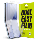 Folie de protectie pentru Samsung Galaxy Z Flip6, Ringke Dual Easy Full (2 pack)