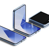 Folie de protectie pentru Samsung Galaxy Z Flip6, Ringke Dual Easy Full (2 pack)