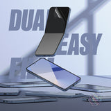 Folie de protectie pentru Samsung Galaxy Z Flip6, Ringke Dual Easy Full (2 pack)