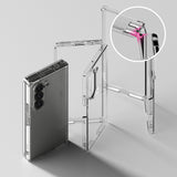 Husa pentru Samsung Galaxy Z Fold6, Ringke Fusion, transparenta