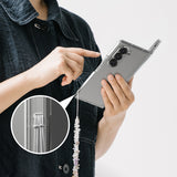 Husa pentru Samsung Galaxy Z Fold6, Ringke Fusion, transparenta
