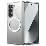 Husa pentru Samsung Galaxy Z Fold6, Ringke Fusion MagSafe, transparenta