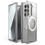 Husa pentru Samsung Galaxy Z Fold6, Ringke Fusion MagSafe, transparenta