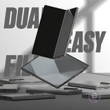 Folie de protectie pentru Samsung Galaxy Z Fold6, Ringke Dual Easy Full (2 pack)