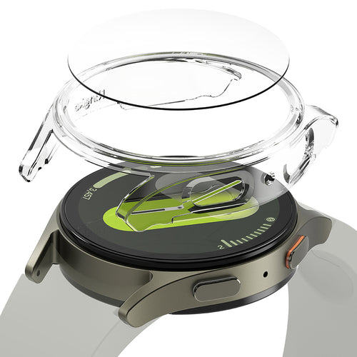 Husa smartwatch pentru Samsung Galaxy Watch7 40mm, Ringke, transparenta