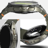 Husa smartwatch pentru Samsung Galaxy Watch7 44mm, Ringke, transparenta
