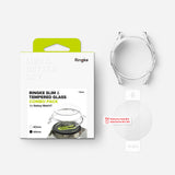 Husa smartwatch pentru Samsung Galaxy Watch7 44mm, Ringke, transparenta