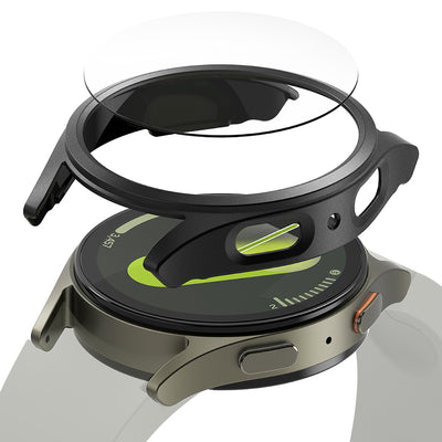 Husa smartwatch pentru Samsung Galaxy Watch7 44mm, Ringke, negru