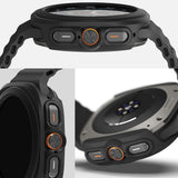 Husa smartwatch pentru Samsung Galaxy Watch Ultra 47mm, Ringke, negru mat