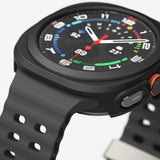 Husa smartwatch pentru Samsung Galaxy Watch Ultra 47mm, Ringke, negru mat