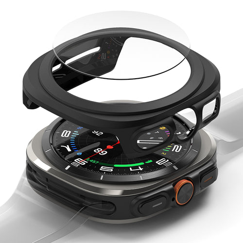 Husa smartwatch pentru Samsung Galaxy Watch Ultra 47mm, Ringke, negru mat