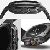 Husa smartwatch pentru Samsung Galaxy Watch Ultra 47mm, Ringke, negru